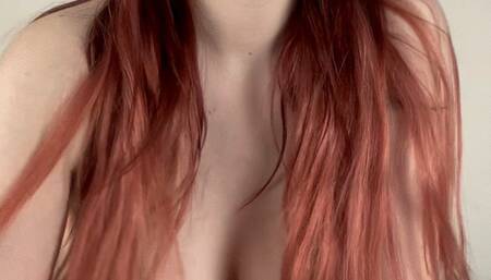 Day 2 of 3 days of edging to get me pregnant again