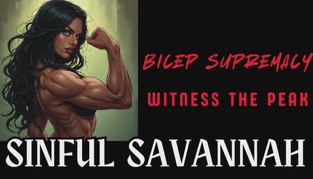 BICEP SUPREMACY: Witness The Peak