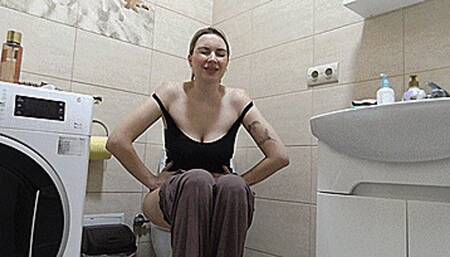 MY MORNING TOILET AFTER ABDOMINOPLASTY!