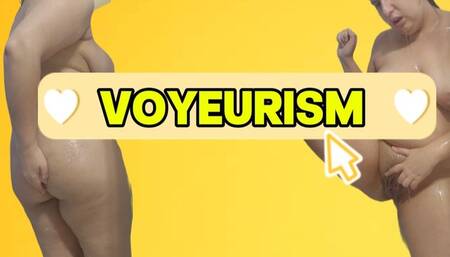 Voyeurism in the Shower