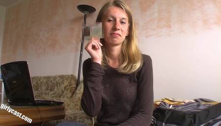 Imke's First Home Casting - She Had 5 Years...