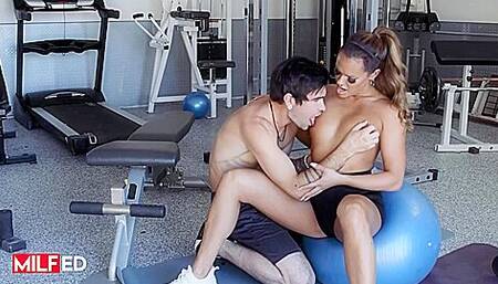 Aila And Luckys Ball Sucking Action - Aila Donovan And Lucky Fate