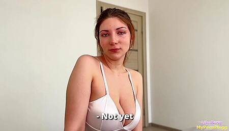 My Pervert Stepsister Seduced Me During Abstinence. No Nut November