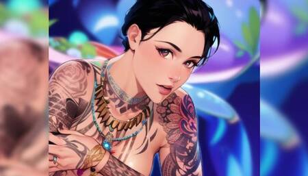 Mackensie-Nerd-Booty-makes-her-ai-debut