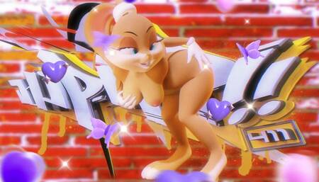 BIG BOOTY BUNNY TWERK