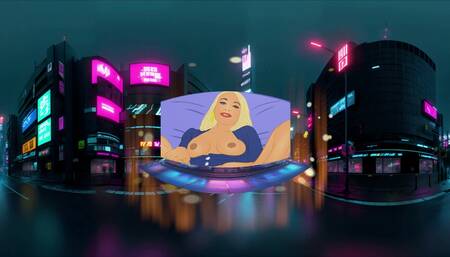 BOOTY & FOOT SEX VR 4K