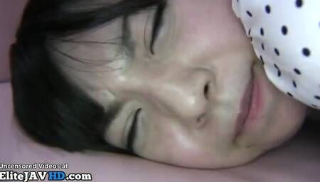 Japanese pretty babe hot anal play and sex