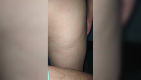 MILF Shows off Her Giant Ass, Dancing and Shaking for the Eater and Filling Her Mouth with His Huge Cock
