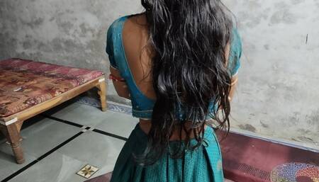 Indian Hot Beautiful Rajsthani Bhabhi Romance Fucking with Her Husband