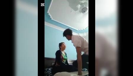 My First Time Sex with My Girlfriend She Is Very Nice and Very Comfortable Part 1