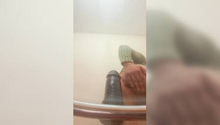 Deep Seat From Horny Covog on a Table!!