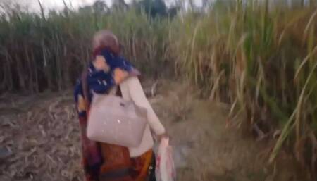 Bhabhi Was Fucked in the Sugarcane Field