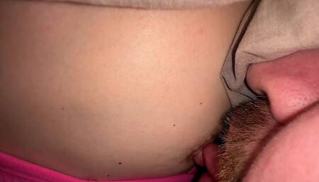 Petite Girl Likes to Have Anal Fingering in Track Cabin with Track Driver