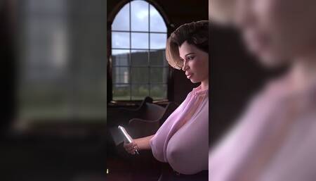 Apocalust - Ep 31 - Masturbating in a Holy Place by Redlady2k