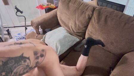Taking a Hard Pounding