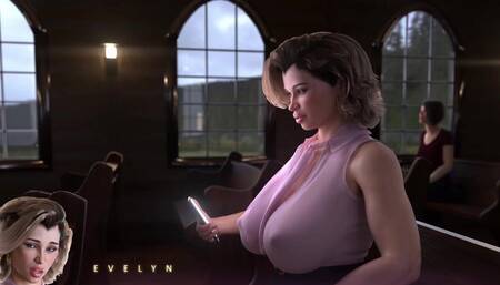 Apocalust - Ep 31 - Masturbating in a Holy Place by Redlady2k