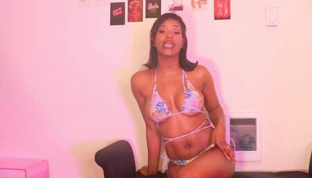 Dominated by Ebony step-sis