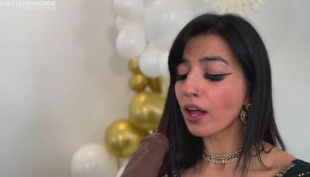 Aaliyah Yasin finds a dildo after the Eid party