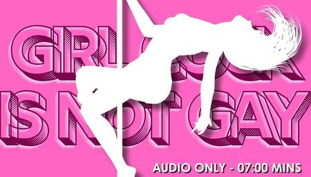 Girl Cock Is Not GAY - Bella Trixxx Cock Worship Encouragement - AUDIO ONLY