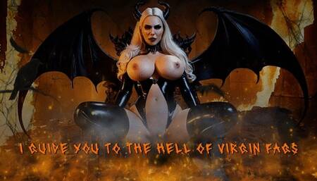 I Guide You to the Hell of Virgin Faggots - Your Asshole will not be fucked NEVER!!!