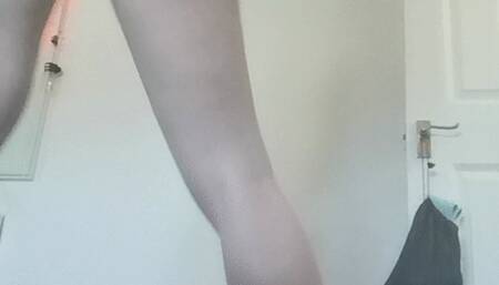 Get A Faceful Of That Ass As I Exercise