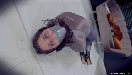 Tilly McReese - Trussed Up DID Put in Swimsuit Tape Bondage H264 MP4 HD