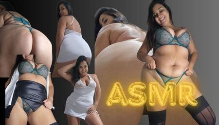ASMR fantasy with my sexy voice while I make your imagination fly