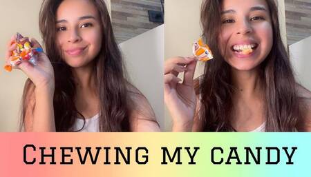 Chewing candy