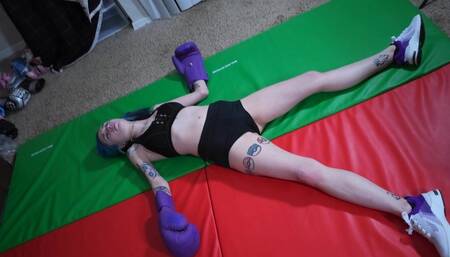 SHE NEEDS MORE TRAINING