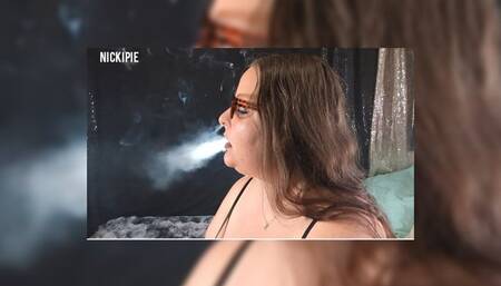 Chain Smoking Side Profile