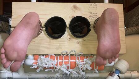 Stop Tickling My Feet Please - tickling fingers, massager and itching powder