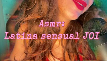 ASMR:latina sensual JOI