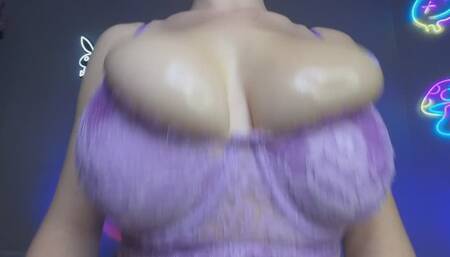 Worship My Big Sweaty Tits - JOI