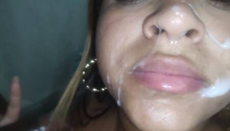 2 for 1 lil latina covered like KRISPY KREAM