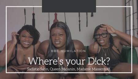 BNWO BBC Strap-on Humiliation ft Queen Melanin Madame Massentoff