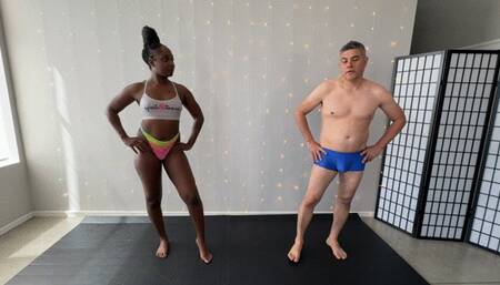 Lana Luxor vs Eddie Paradise