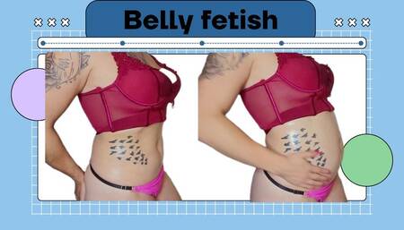 Belly Fetish oil