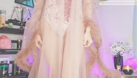 Pamper Check for DommeMommy’s Dick Date!