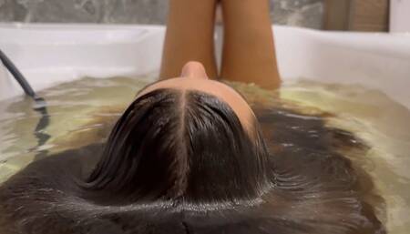 Hair parting (custom video) part 2