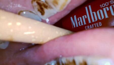 Marlboro red 100s Crafted inside