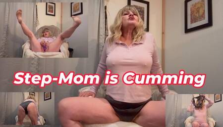 Milf Step-mom is Cumming Taboo Roleplay