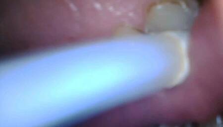 Smoking Mercedes 100s inside