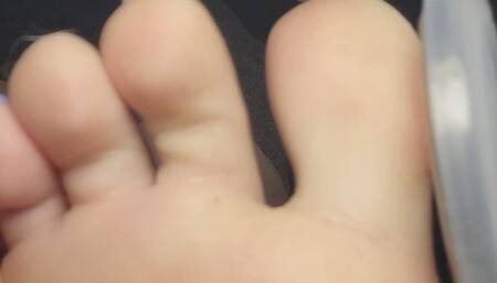 Foot Dust Collecting