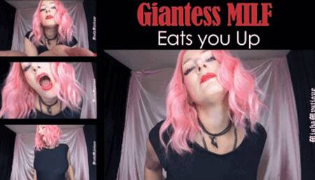 Giantess Milf Eats you Up - wmv version