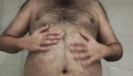 Playful Bear: Enjoy My Belly