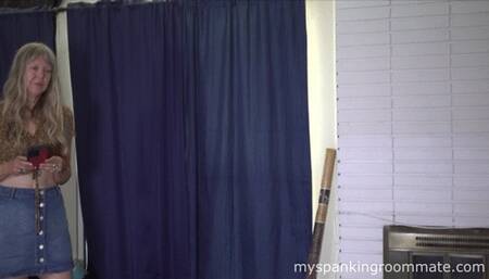 Tessa Thomas Spanks New Roommate Clare Fonda