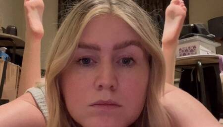 Feet and spit lovers