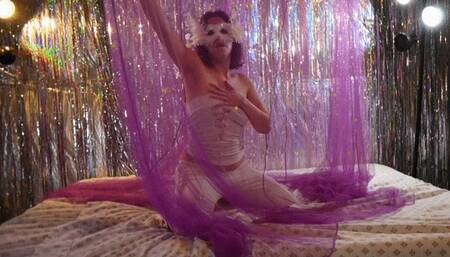 Mardi Gras Ripped Pants Ride