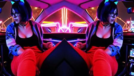 You’re Not Allowed to Cum, Only SNIFF HUFF LICK