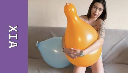 My hugs are capable of explosion